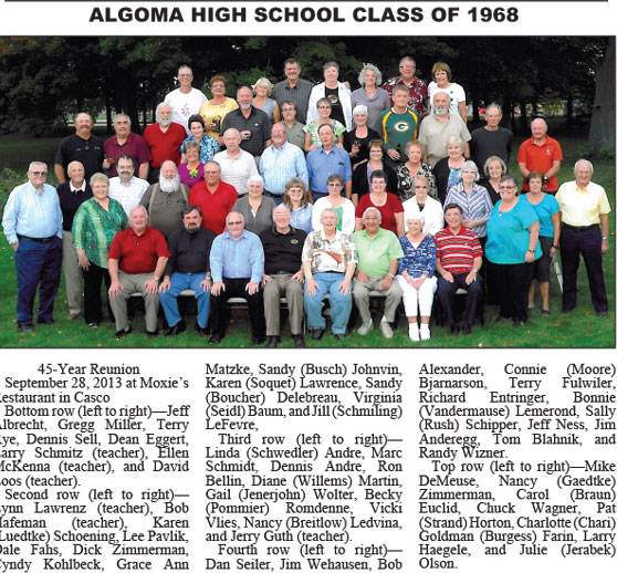 45th reunion 