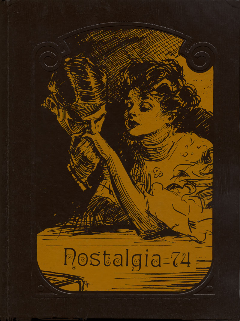 1974 Annual Cover