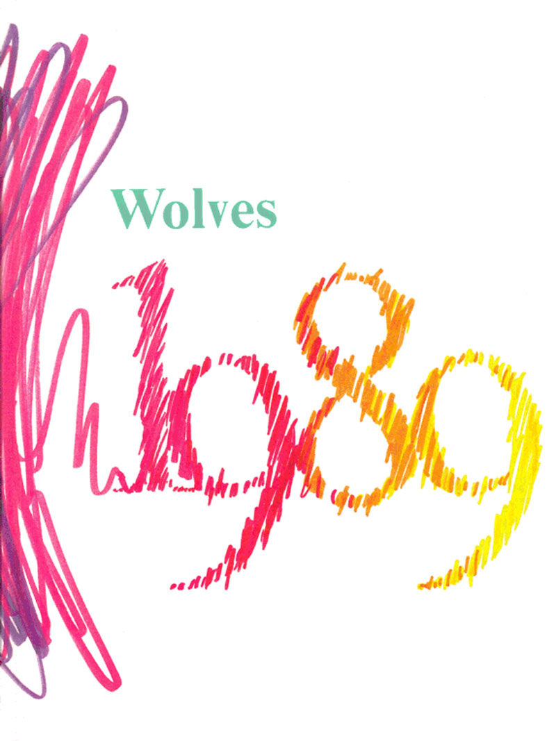 1989 Annual Cover
