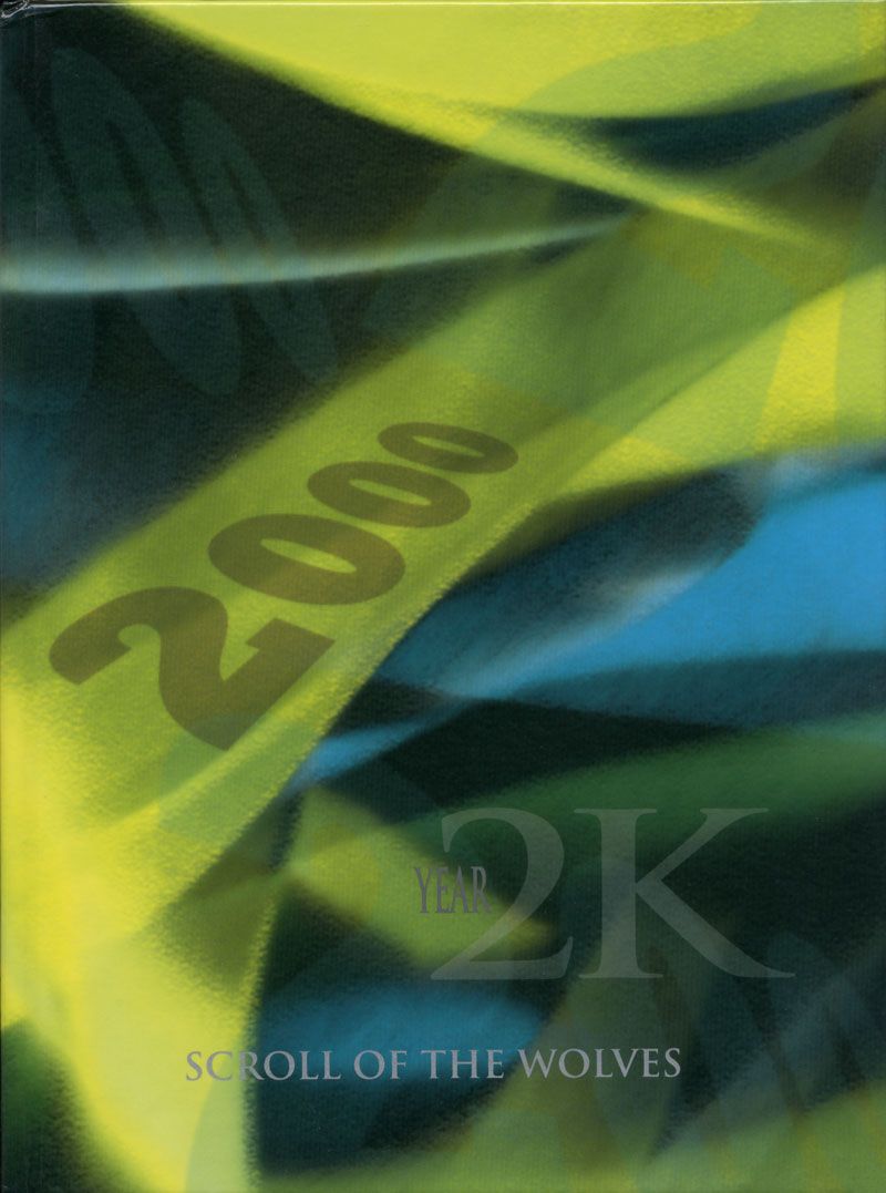 2000 Algoma High School Annual Cover