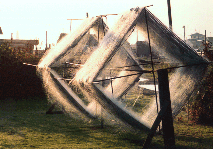 Photo Algoma Wisconsin Commercial Fishing Nets